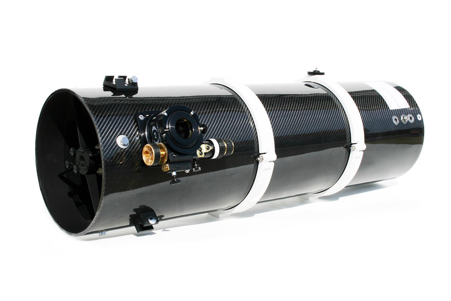  TS 8" f/5 Newton ONTC con tubo in fibra di carbonio e focheggiatore a scelta 