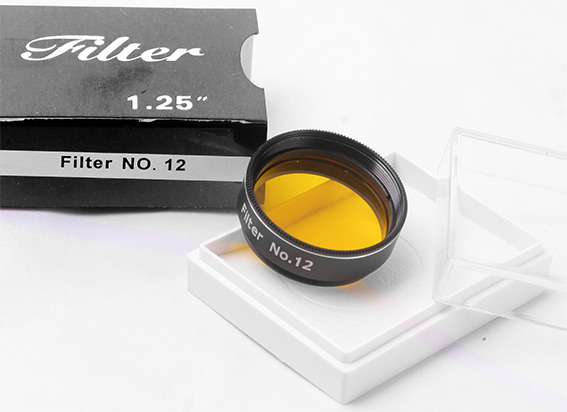  Filtro Giallo W12 31,8mm 