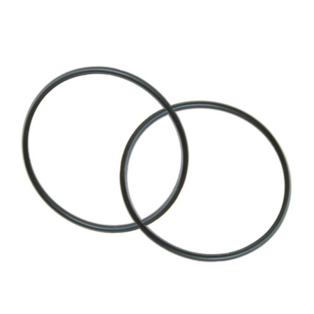  Set composto da 2 anelli in gomma di supporto per cercatore 6x30 