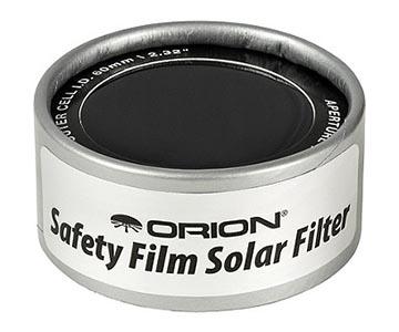  Filtro solare Orion per cercatori e telescopi solari da 50mm - con cella  