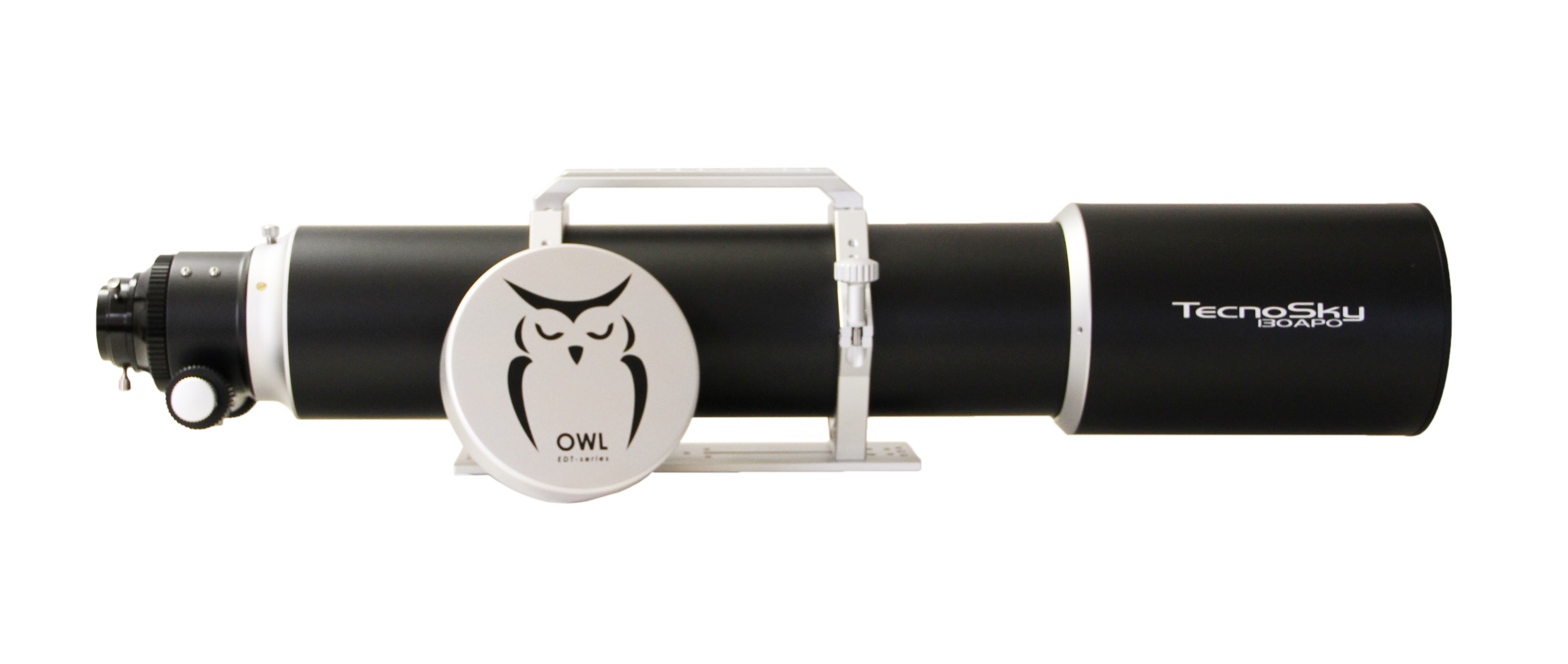  Il nuovo Tecnosky 130/900mm OWL EDT è un tripletto trattato FMC con elemento centrale alla fluorite FPL-51 