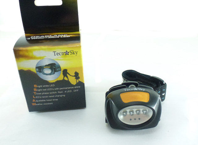 
Tecnosky Headlight 7 led
