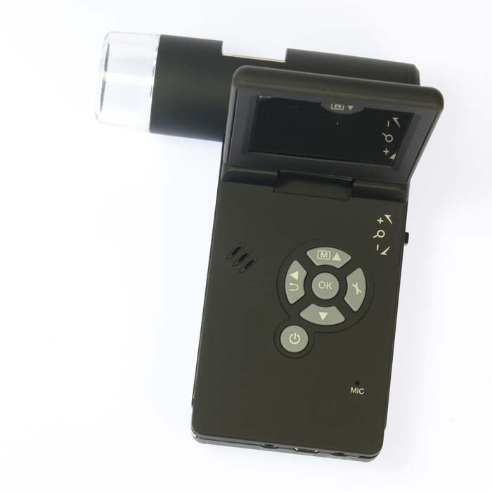  Portable 500X 5MP HD Digital Mignifier Mobile Microscope Camera HYBX-500 [EN] 