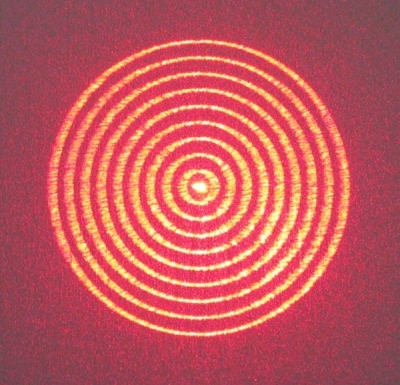  Holographic Attachment for Laser Collimator - Concentric Circle Pattern Howie Glatter [EN] 