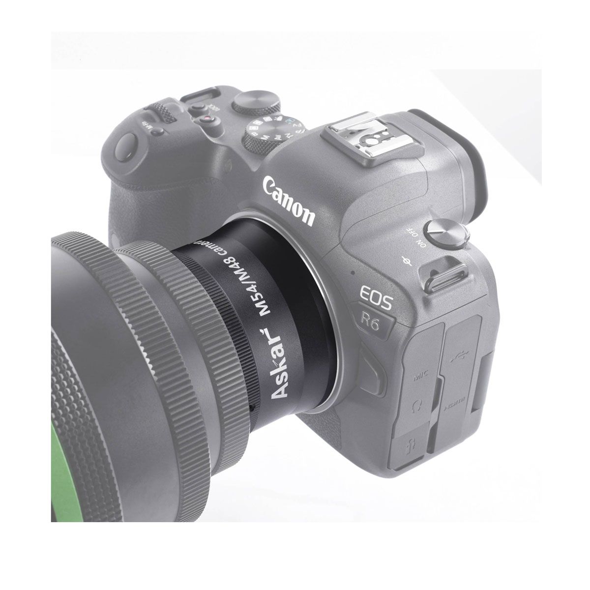  Askar 54mm / 48mm Wide T-Ring for Sony E-Mount Cameras [EN] Usato ottime condizioni 