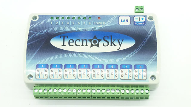 
Tecnosky relè box ethernet
 
