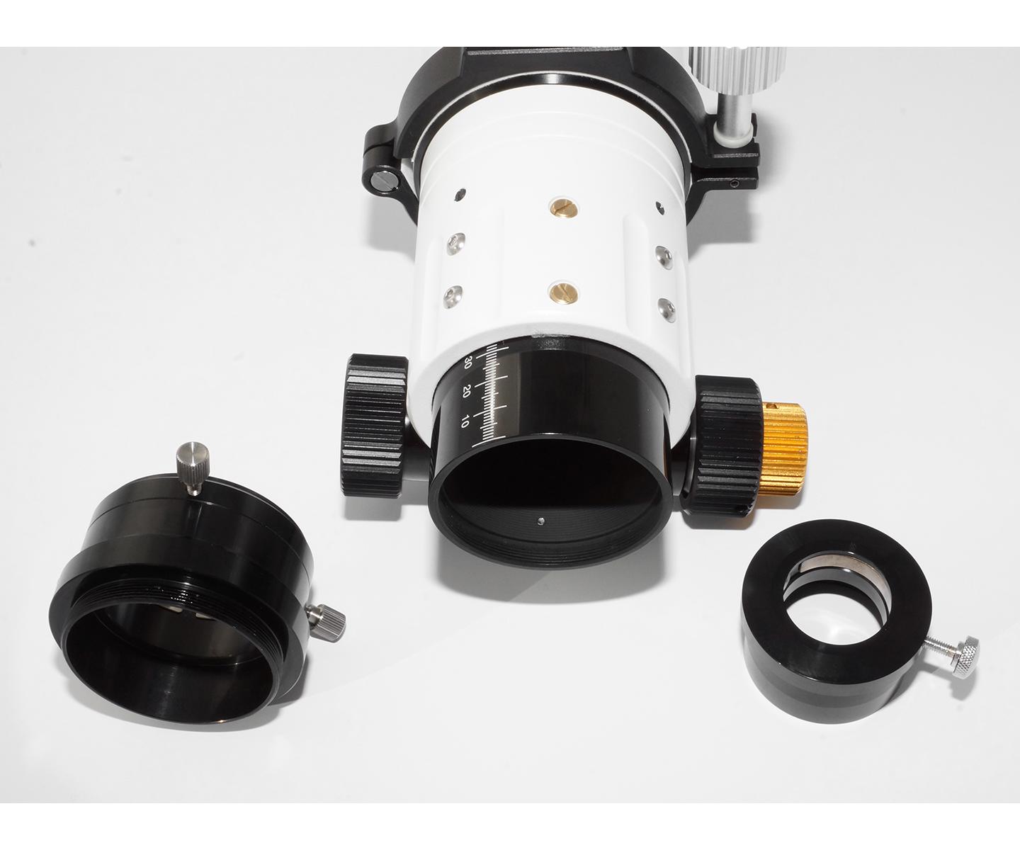  TS-Optics 2.5" Rack and Pinion Focuser with M82x1 telescope connection [EN] 