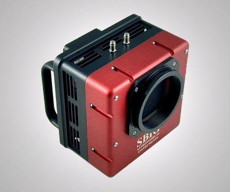    SBIG STXL 6303 - 6.3 megapixel CCD with 9 micron pixels  [EN]
  