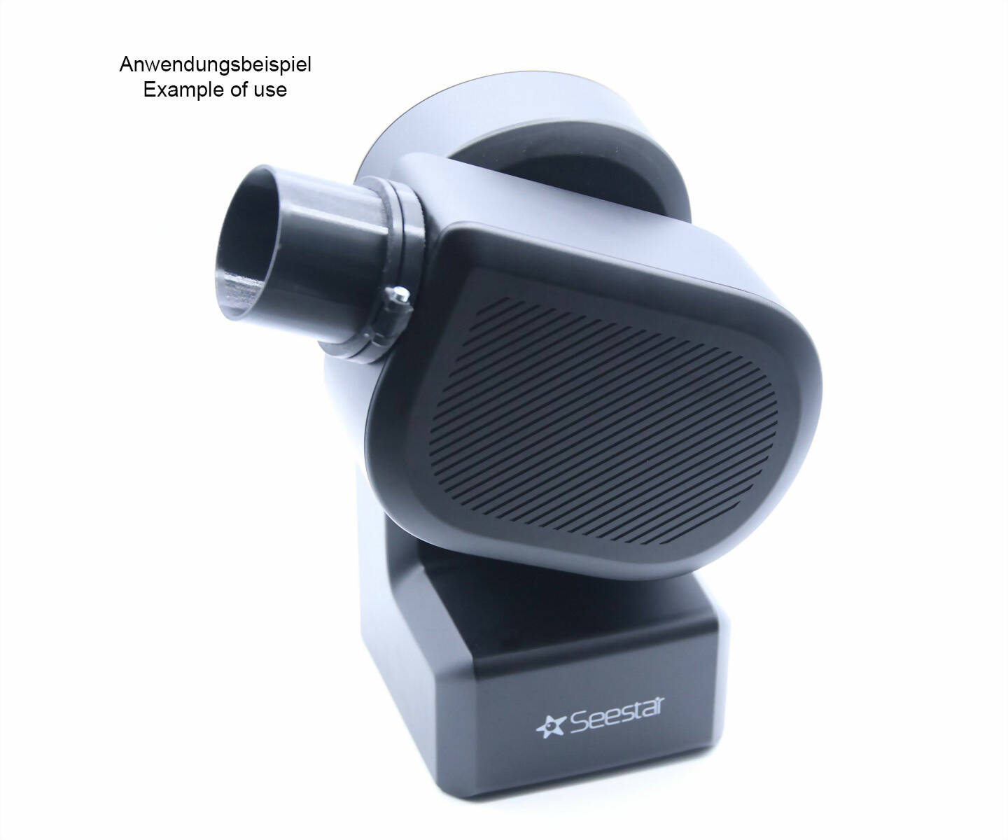  The filter holder allows the use of 2" nebula filters on the Seestar S50 and prevents dew on the filter. 