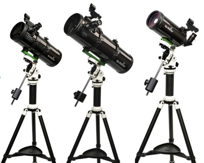  Telescopio riflettore Newton con diametro da 114mm, lunghezza focale di 500mm su montatura AZ-EQ Avant 