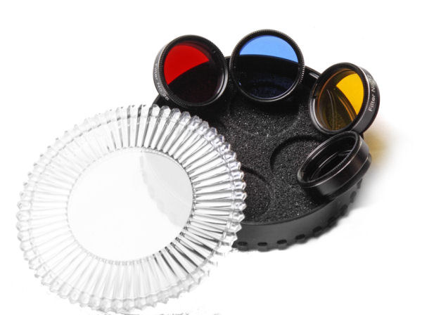  Set filtri colorati Tecnosky 