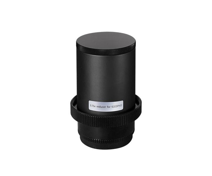  With the reducer, the focal ratio of 61EDPH Ⅲ is reduced to f/4.4 and the focal length is reduced to 270 mm, making the telescope the first choice for deep sky astrophotography. [EN] 