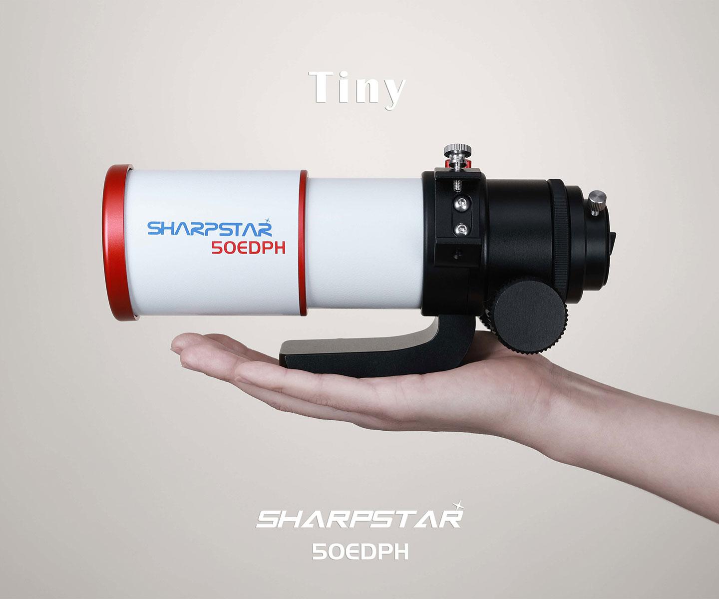  Sharpstar 50EDPH 50 mm f/5.5 Triplet Apo with 2 inch RAP focuser [EN] 