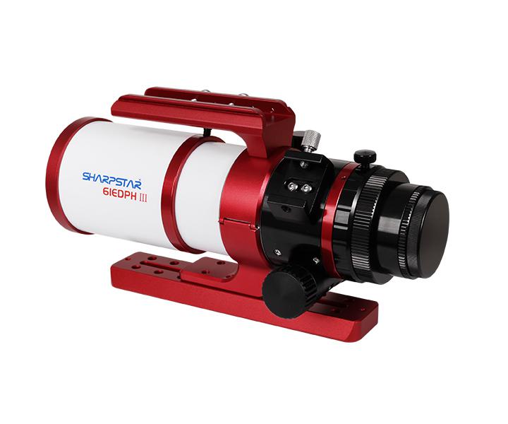  Together with the focal reducer, the triplet apo becomes an astrograph with 270 mm focal length and a fast focal ratio of f/4.4 - excellent for deep sky! [EN] 