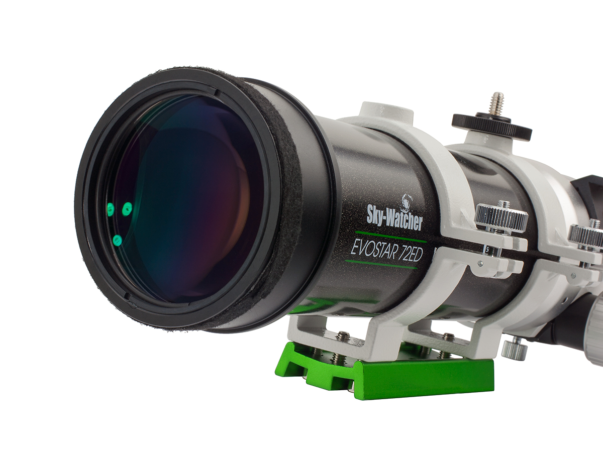   Tubo ottico Skywatcher 72 ED Rifrattore con doppietto in vetro Schott FPL-53  