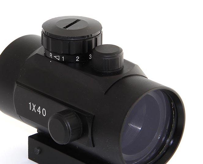  TS-Optics SkyfinderV LED Red Dot Finder - completely of metal [EN] 