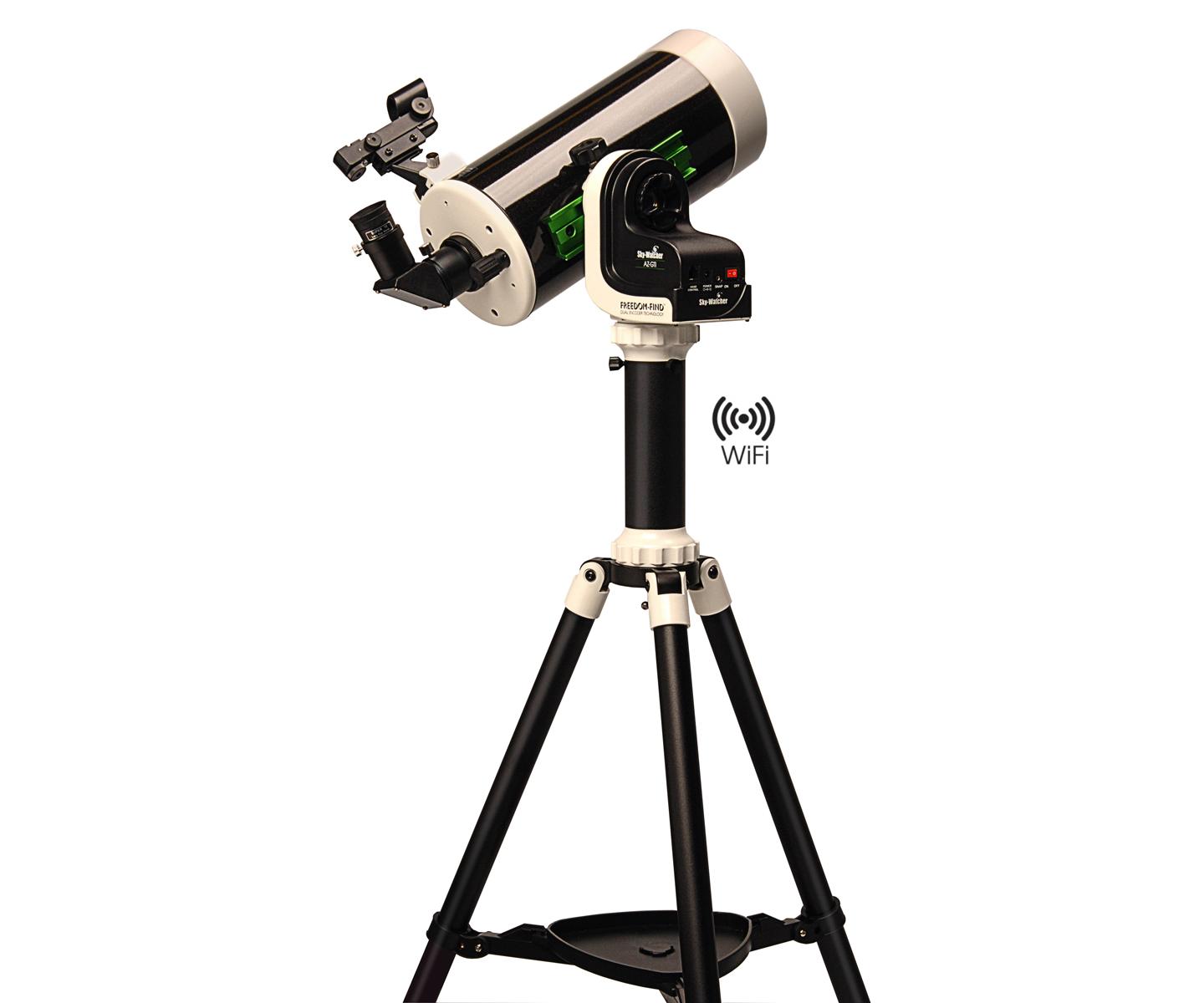 Sky-Watcher Maksutov 127/1500 su montatura Wi-Fi AZ-GTi