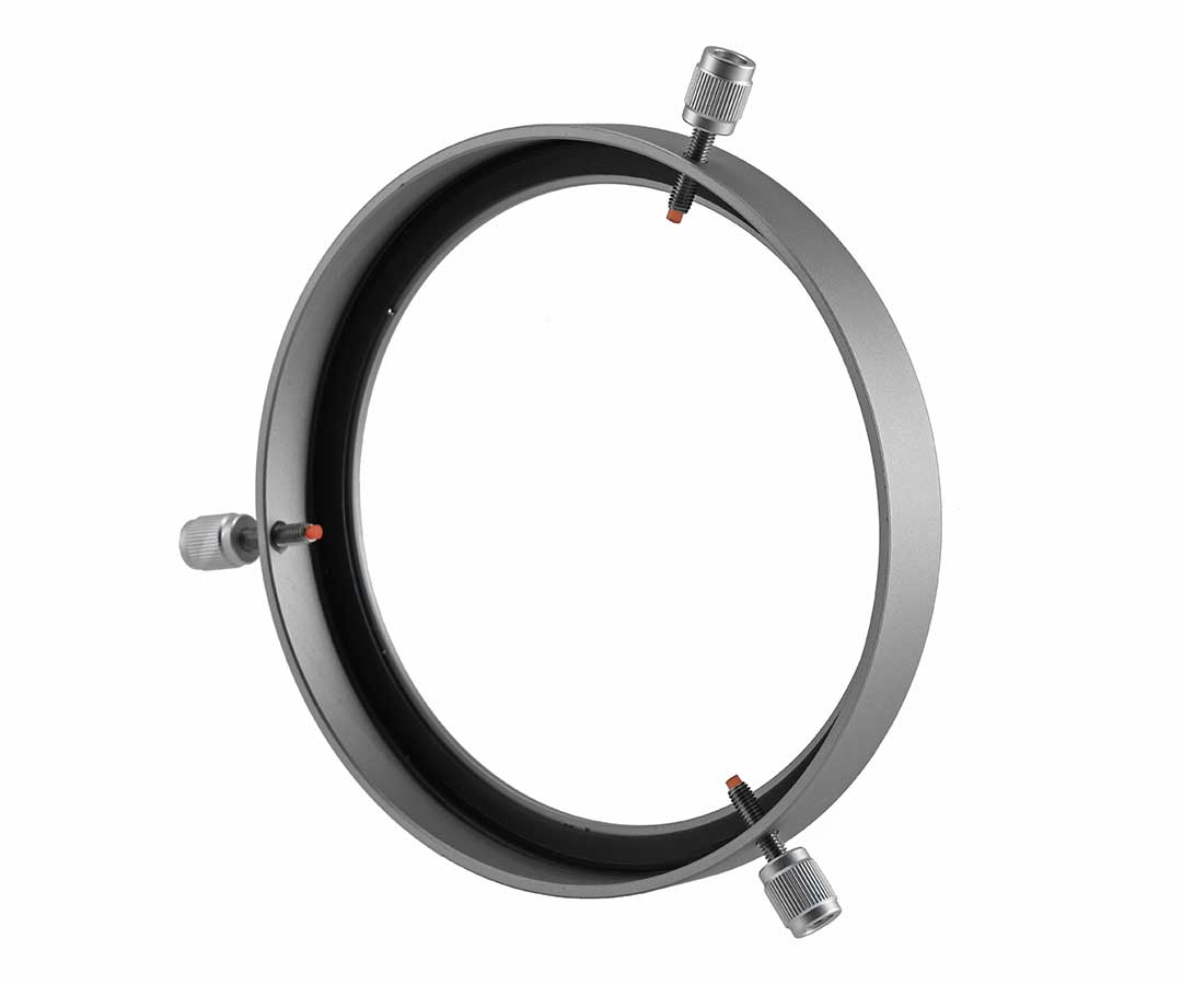   TS-Optics Holder for Solar Filter Film - tube/dewcap diameter 220-253 mm  [EN] 