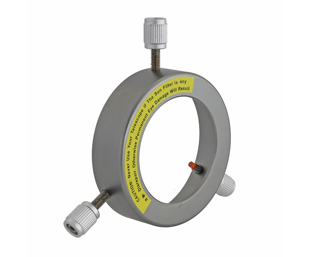  TS-Optics Holder for Solar Filter Film - tube/dewcap diameter 50-72 mm [EN] 