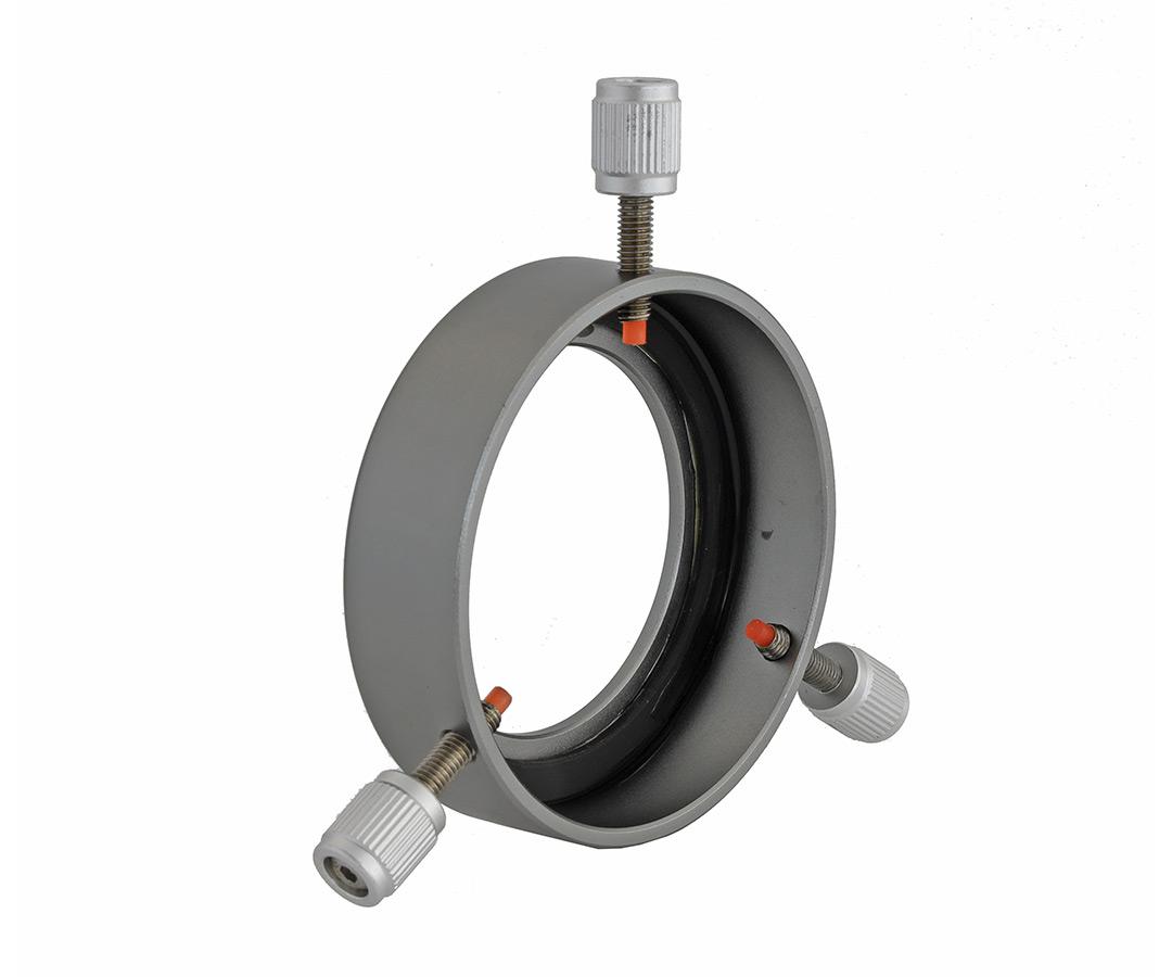  TS-Optics Holder for Solar Filter Film - tube/dewcap diameter 50-72 mm [EN] 