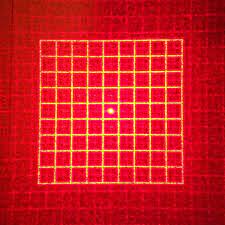  Holographic Attachment for Laser Collimator - Square Grid Howie Glatter [EN] 