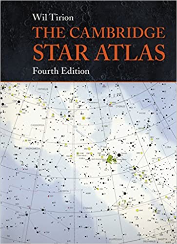  Libro The Cambridge Star Atlas (Inglese) Rilegatura a spirale 