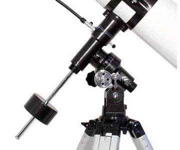     TS-Optics Starscope1306 - 130/650 mm beginner telescope with equatorial mount  [EN]   