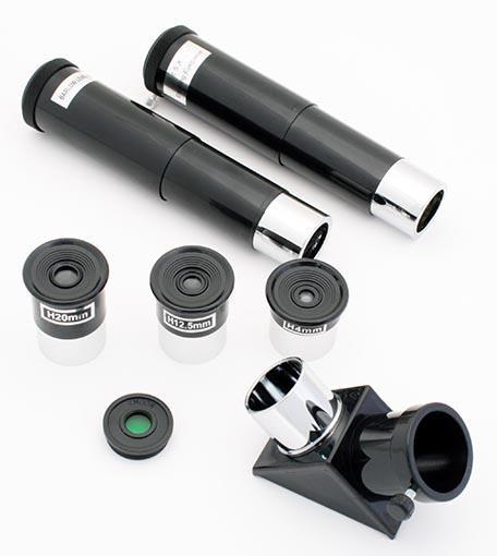   TS-Optics Optics Starscope 60/900mm refractor telescope with EQ2-1 mount &amp; tripod  [EN] 