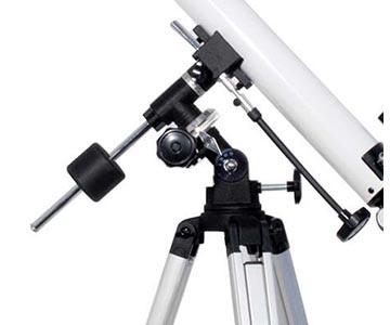   TS-Optics Optics Starscope 60/900mm refractor telescope with EQ2-1 mount &amp; tripod  [EN] 