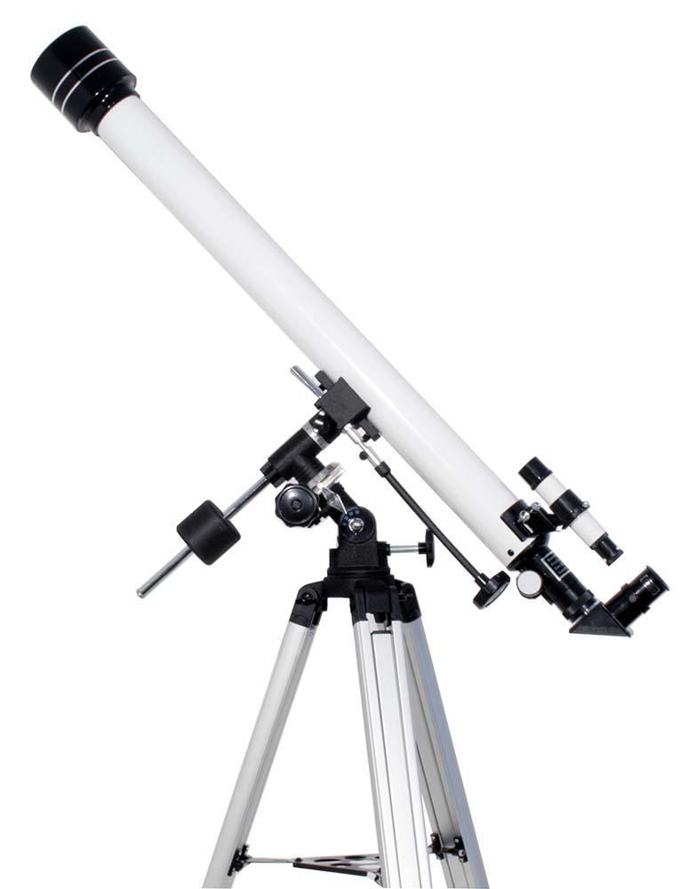   TS-Optics Optics Starscope 60/900mm refractor telescope with EQ2-1 mount &amp; tripod  [EN] 