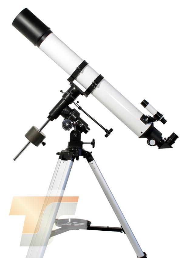  TS-Optics Starscope 80/900mm refractor telescope with EQ3-1 mount &amp; tripod [EN] 