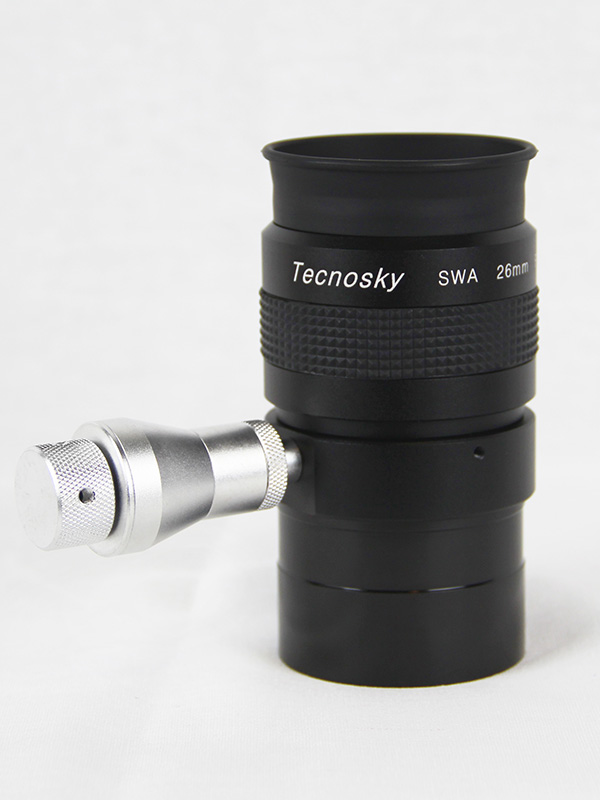  Oculare Tecnosky Super Wide Angle 26mm con reticolo illuminato 