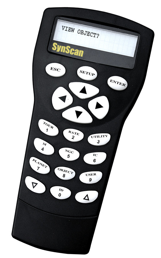  Pulsantiera SynScan Versione 5 per tutte le montature Synscan con porta USB 