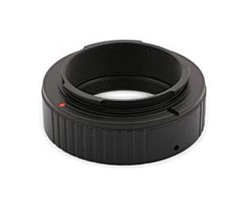  T2 Adaptor Ring for connecting cameras with Four-Thirds Bayonet (like Olympus Digital and a few Panasonic and Leica) to focusers or other equipment with T2 thread [EN] 