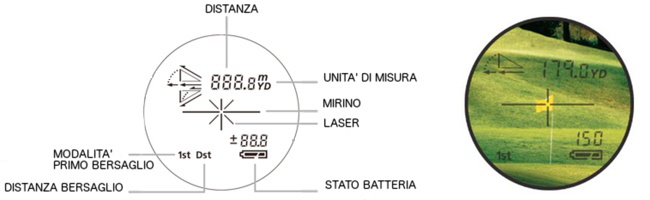  Telemetro Laser Nikon Prostaff 7 