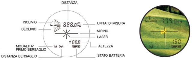  Telemetro Laser Nikon 1000AS 