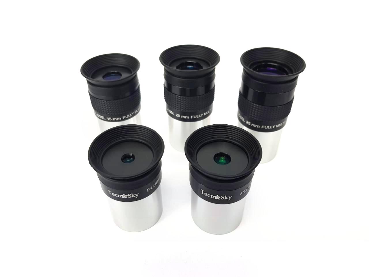   Oculare tecnosky Super Plossl da 12mm - 1.25" - 52° FOV - Fully Multi Coated  