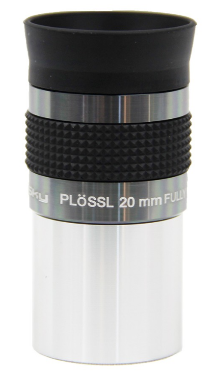   Oculare tecnosky Super Plossl da 20mm - 1.25" - 52° FOV - Fully Multi Coated  