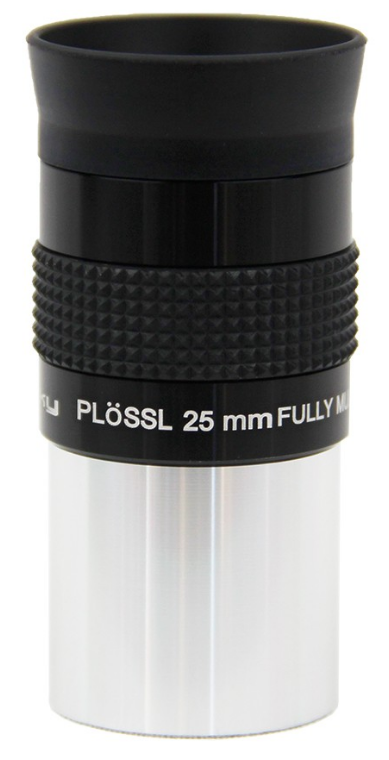   Oculare tecnosky Super Plossl da 25mm - 1.25" - 52° FOV - Fully Multi Coated  