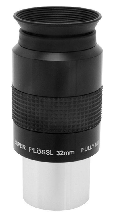   Oculare tecnosky Super Plossl da 32mm - 1.25" - 52° FOV - Fully Multi Coated  