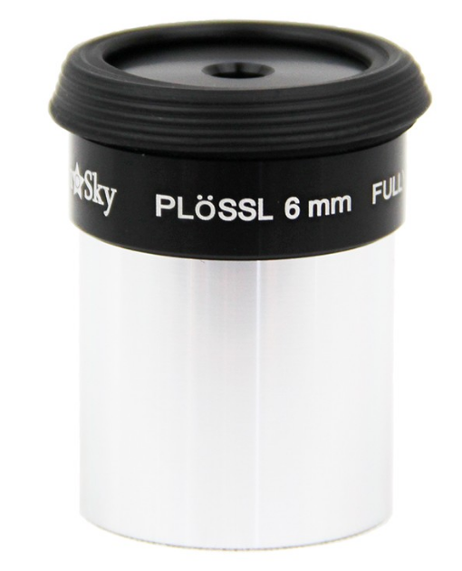   Oculare tecnosky Super Plossl da 6mm - 1.25" - 52° FOV - Fully Multi Coated  