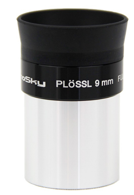  Oculare tecnosky Super Plossl da 9mm - 1.25" - 52° FOV - Fully Multi Coated  