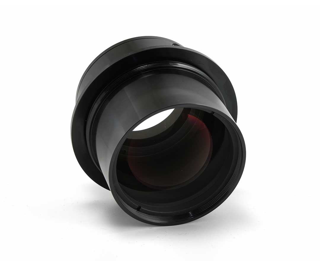  The reducer is optimized for the TS 76mm f/5.5 APO and corrects the field of view for astrophotography up to full frame sensor. [EN] 