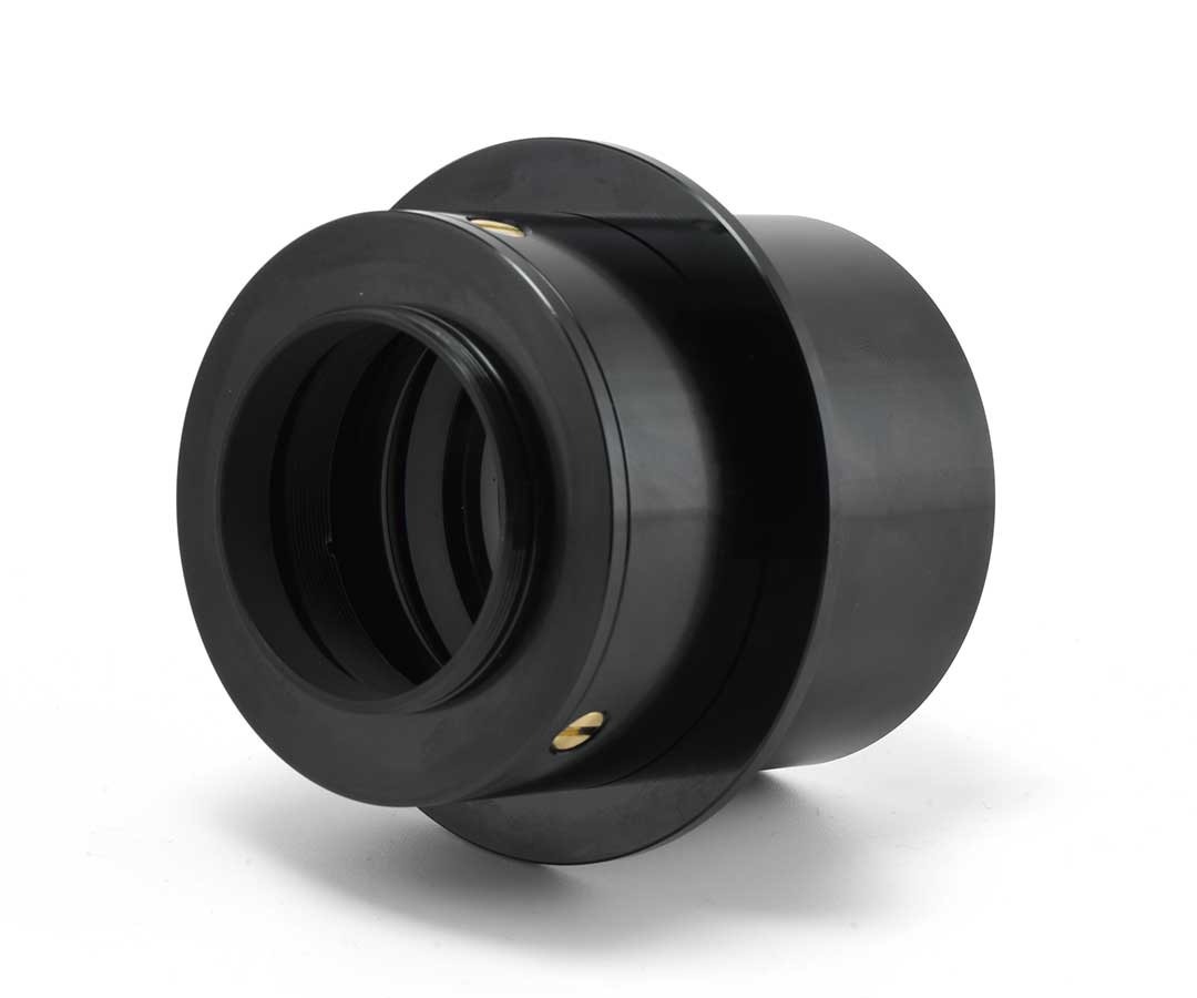  The reducer is optimized for the TS 76mm f/5.5 APO and corrects the field of view for astrophotography up to full frame sensor. [EN] 