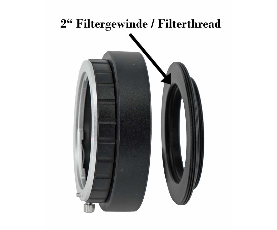  TS-Optics EOS Lens Qdapter for Full Frame Cameras with 2" Filter Thread [EN] 