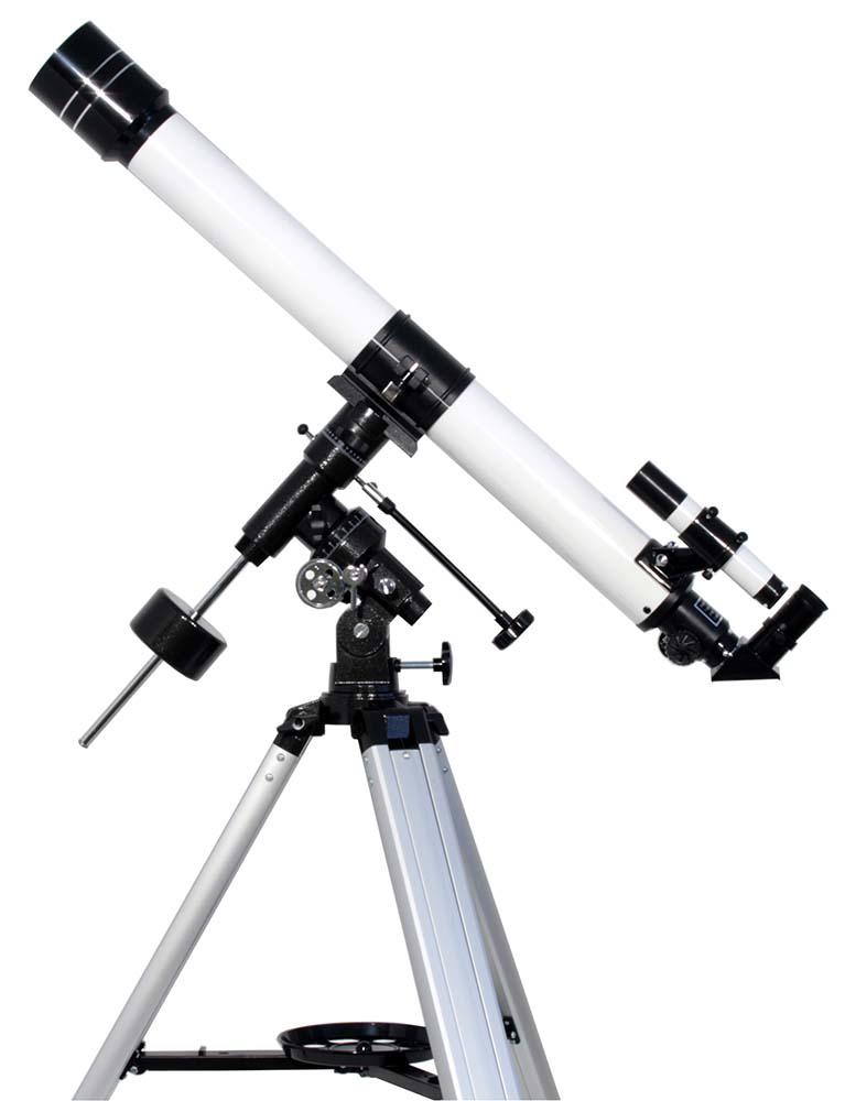   TS-Optics Refractor 70/900mm on mount EQ3-1 &amp; tripod for beginners age 7+ [EN]  