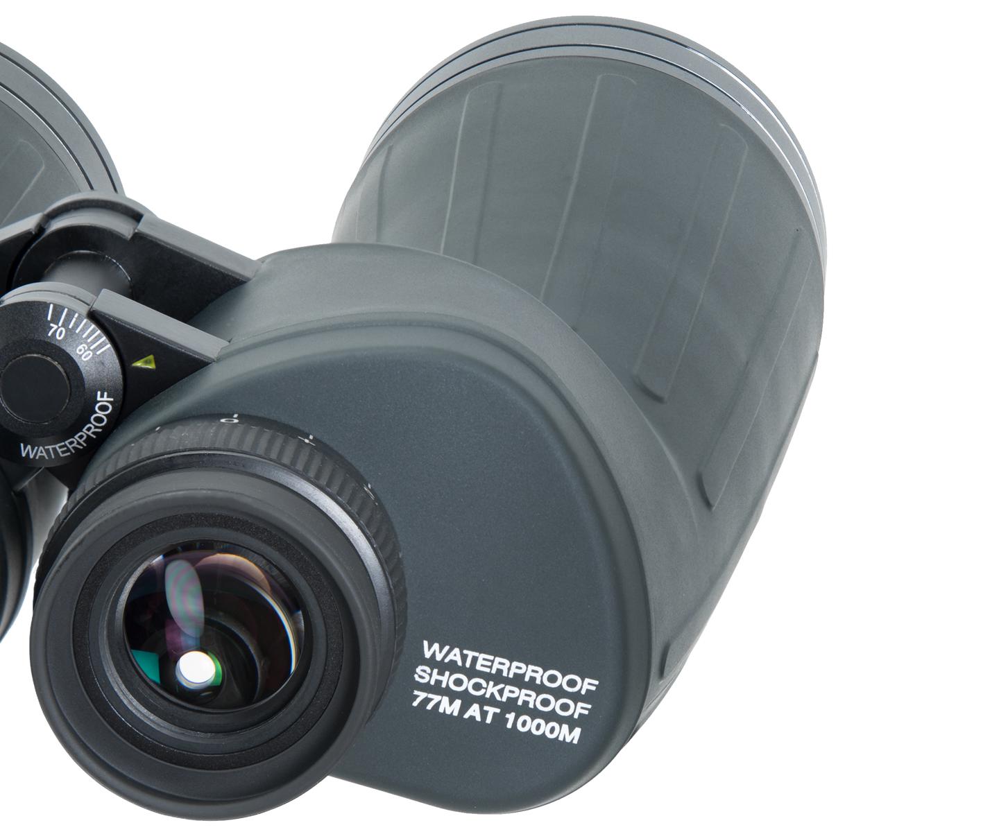  The 15x70MX outdoor binoculars from Teleskop-Service offer great observation through the two large lenses and it is weatherproof [EN] 