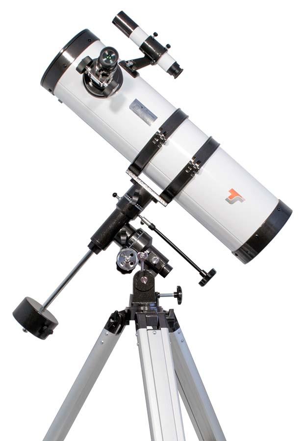     TS-Optics Starscope1306 - 130/650 mm beginner telescope with equatorial mount  [EN]   