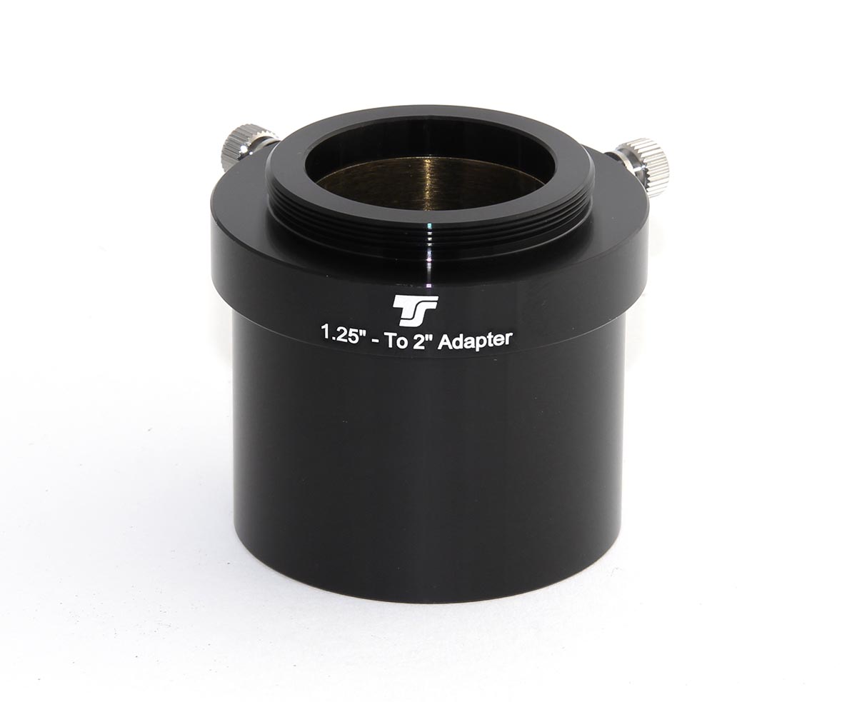  Adattatore TS da 2" a 31,8mm con filetto aggiuntivo T2 