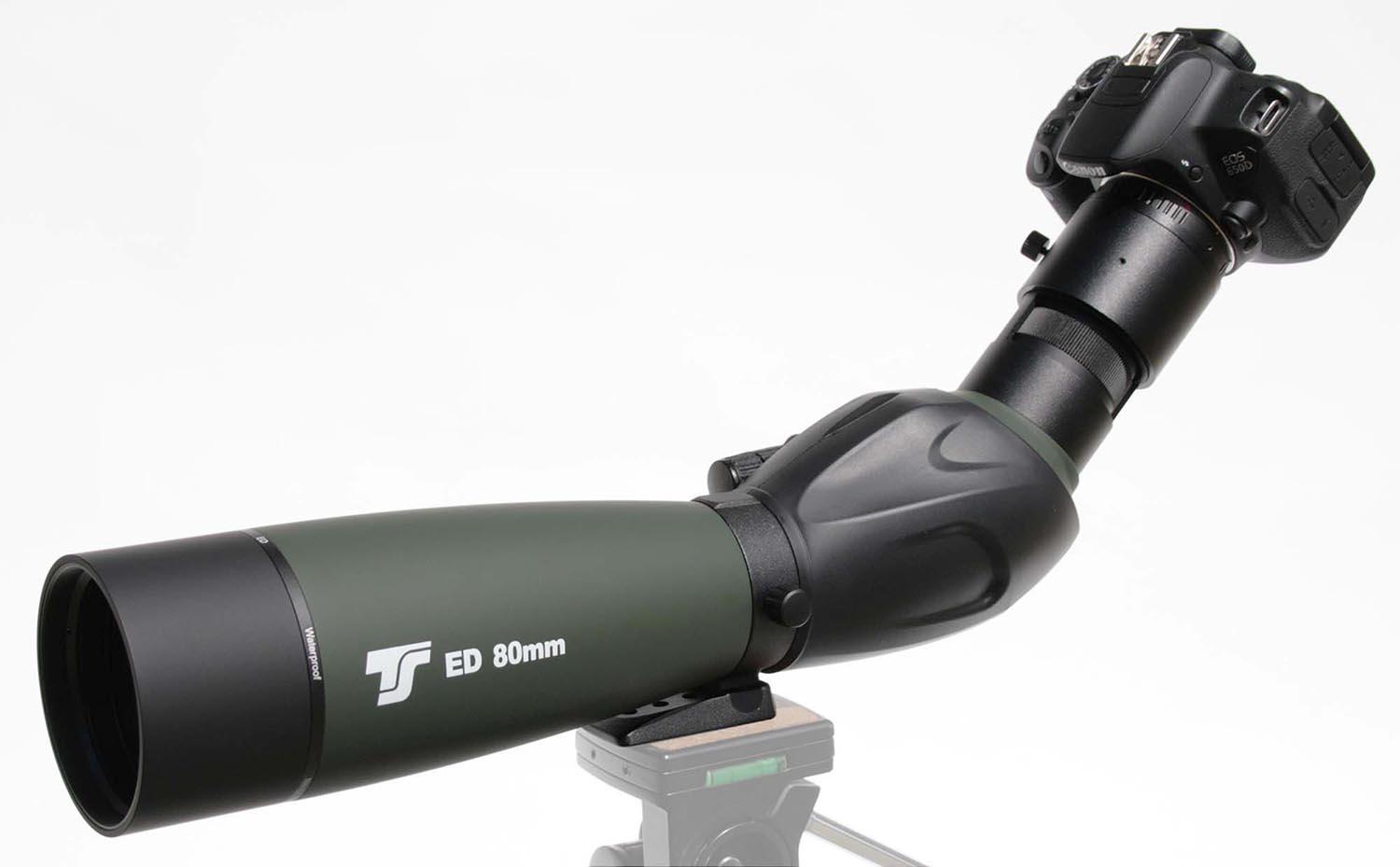  Il TS APO Spotting Scope Final 80 è uno strumento che garantisce un contrasto elevato, fedeltà cromatica ed un altissimo grado di nitidezza. Viene fornito con oculare zoom con barilotto da 31.8mm, e sviluppa ingrandimenti da 20X a 60X. 